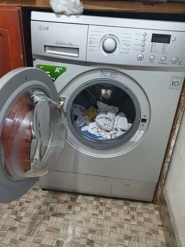 Paltaryuyan maşın LG, 5 kq, İşlənmiş, Avtomat, Qurutma var lalafo.az -da Paltaryuyan maşın LG, 5 kq, İşlənmiş, Avtomat, Qurutma var