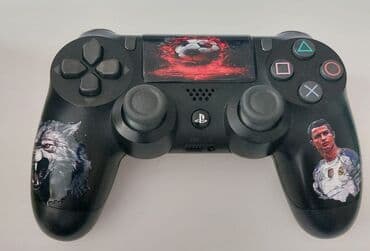 Kontrollerlər: PS4 orijinal DualShock 4 oyun pultları – fərdi dizaynlı - Model: Sony lalafo.az -da — 3 Kontrollerlər: PS4 orijinal DualShock 4 oyun pultları – fərdi dizaynlı - Model: Sony — 3