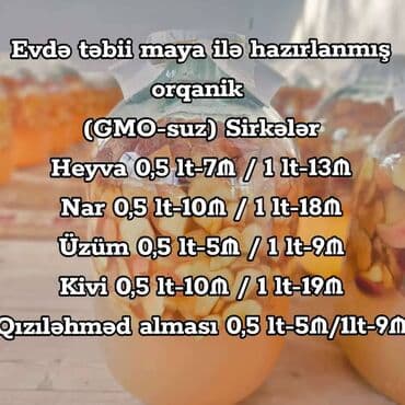 Evdə,təbii üsulla hazırlanmış(GMO-suz) Qəbələnin QIZILƏHMƏDİ lalafo.az -da Evdə,təbii üsulla hazırlanmış(GMO-suz) Qəbələnin QIZILƏHMƏDİ