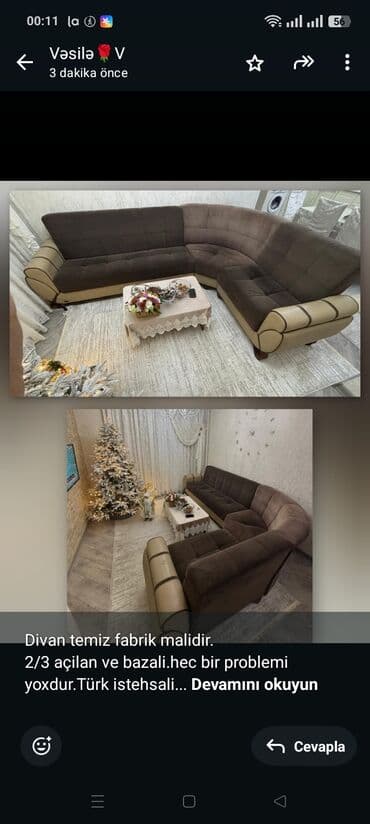 Künc divan lalafo.az -da Künc divan