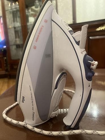 Braun Freestyle buxarlı ütü Xüsusiyyətlər: - Güc: 1750 Watt - Buxar at lalafo.az Braun Freestyle buxarlı ütü Xüsusiyyətlər: - Güc: 1750 Watt - Buxar