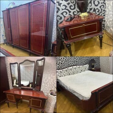 İkinəfərlik çarpayı, Dolab, Termo, 2 tumba, İşlənmiş lalafo.az -da İkinəfərlik çarpayı, Dolab, Termo, 2 tumba, İşlənmiş