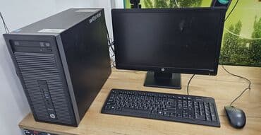 HP masaüstü kompüter seti Komplekt: - Sistem bloku: HP ProDesk 400 G1 lalafo.az -da HP masaüstü kompüter seti Komplekt: - Sistem bloku: HP ProDesk 400 G1
