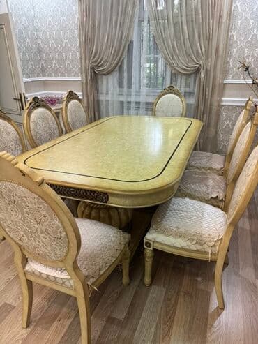 İşlənmiş, Masa və oturacaqlar, Kredit yoxdur lalafo.az -da İşlənmiş, Masa və oturacaqlar, Kredit yoxdur