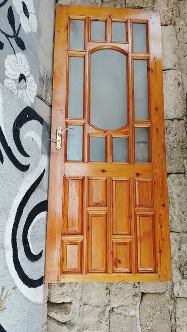 Потолок: Otaq qapıları 3 ədədi hundurluk 2 m eni 80 sm qapı taxtadan ağır at lalafo.az — 1 Потолок: Otaq qapıları 3 ədədi hundurluk 2 m eni 80 sm qapı taxtadan ağır — 1