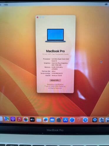 ош кыз керек: Apple MacBook Pro 13" (2017) – Space Gray Texniki göstəricilər: - at lalafo.az — 2 ош кыз керек: Apple MacBook Pro 13" (2017) – Space Gray Texniki göstəricilər: - — 2