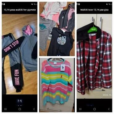 13–14 yaş qızlar üçün geyim dəsti – Waikiki, Benetton, OVS Brendlər lalafo.az -da 13–14 yaş qızlar üçün geyim dəsti – Waikiki, Benetton, OVS Brendlər