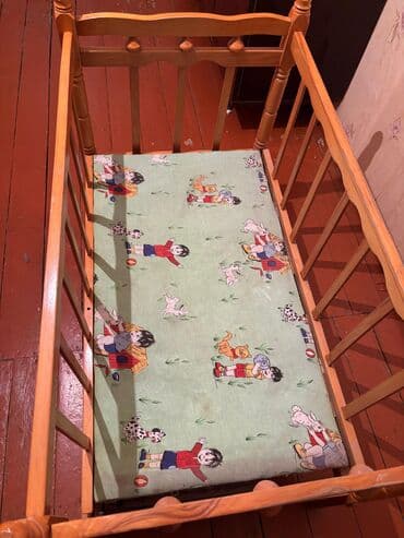 Oğlan və qız üçün, İşlənmiş, Dördbucaq, Beşik, Dəstsiz, Matras ilə, Yellənmə mexanizm ilə lalafo.az -da Oğlan və qız üçün, İşlənmiş, Dördbucaq, Beşik, Dəstsiz, Matras ilə, Yellənmə mexanizm ilə