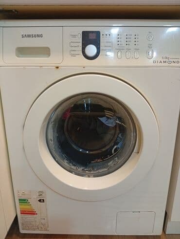 Paltaryuyan maşın Samsung, 6 kq, Avtomat, Qurutmasız, Kredit yoxdur lalafo.az -da Paltaryuyan maşın Samsung, 6 kq, Avtomat, Qurutmasız, Kredit yoxdur