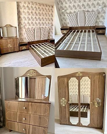 İkinəfərlik çarpayı, Termo, Dolab, 2 tumba, İşlənmiş lalafo.az -da İkinəfərlik çarpayı, Termo, Dolab, 2 tumba, İşlənmiş