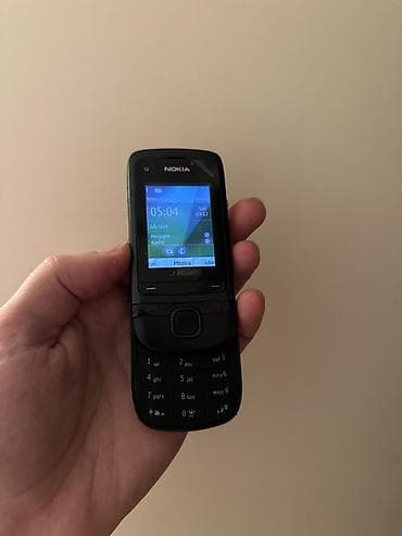 Nokia C2, rəng - Qara, Düyməli lalafo.az -da Nokia C2, rəng - Qara, Düyməli
