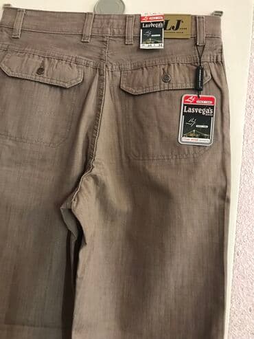 Реечные панели: Полуклассические Мужские брюки, Lacoste, L, цвет - Бежевый at lalafo.az — 5 Реечные панели: Полуклассические Мужские брюки, Lacoste, L, цвет - Бежевый — 5