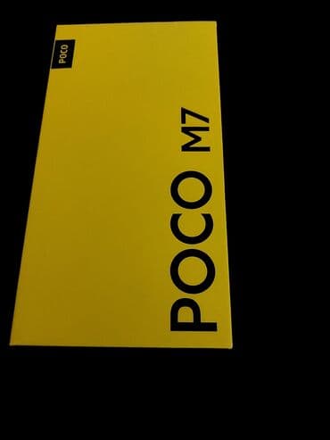 Poco M7, 256 GB, Sensor lalafo.az -da Poco M7, 256 GB, Sensor