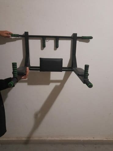 Турники и брусья: Divar üçün çoxfunksiyalı turnik–dip stansiyası - Möhkəm metal at lalafo.az — 2 Турники и брусья: Divar üçün çoxfunksiyalı turnik–dip stansiyası - Möhkəm metal — 2