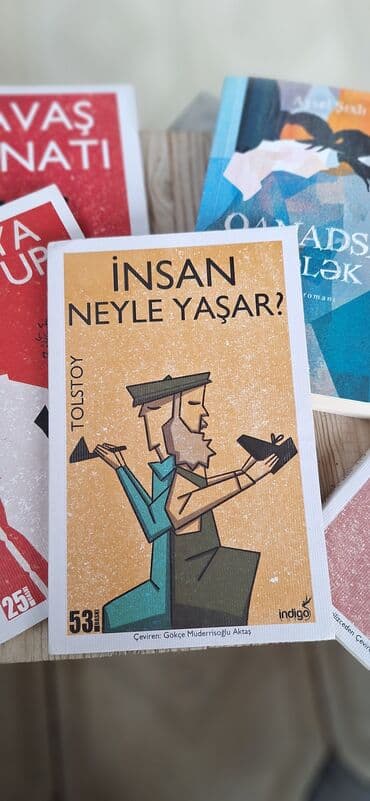 Məhsul: Kitab – “İnsan Neylə Yaşar?” Müəllif: Lev Tolstoy Dil lalafo.az -da Məhsul: Kitab – “İnsan Neylə Yaşar?” Müəllif: Lev Tolstoy Dil