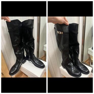 Uzunboğaz, Ölçü: 36, rəng - Qara, İşlənmiş lalafo.az -da Uzunboğaz, Ölçü: 36, rəng - Qara, İşlənmiş