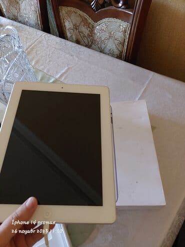 İşlənmiş Apple iPad 4 (2012), 10,2", 64 GB, Ünvandan götürmə lalafo.az -da İşlənmiş Apple iPad 4 (2012), 10,2", 64 GB, Ünvandan götürmə