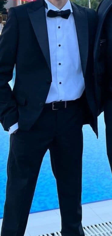 Klassik kişi smokinq dəsti (Koynek,babıcka.zapinka ile) Cinicidən lalafo.az -da Klassik kişi smokinq dəsti (Koynek,babıcka.zapinka ile) Cinicidən