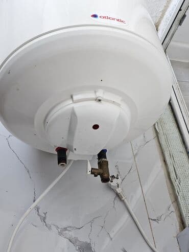 Duş şlanqları: Atlantik ariston 50litrlik,yaxsi vezyetdedir.Unvan Masazir lalafo.az -da — 2 Duş şlanqları: Atlantik ariston 50litrlik,yaxsi vezyetdedir.Unvan Masazir — 2