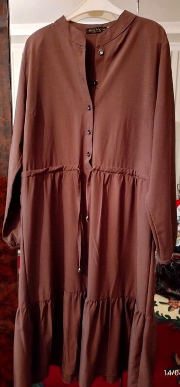 Gündəlik don, Midi, 4XL lalafo.az -da Gündəlik don, Midi, 4XL