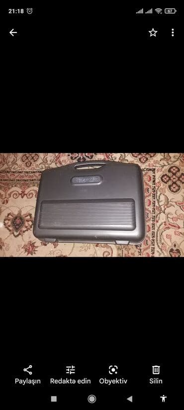 Təcili satılır.ela veziyetdedir.150 AZN.
Dəqiq alıcıya endirim olacaq lalafo.az -da Təcili satılır.ela veziyetdedir.150 AZN.
Dəqiq alıcıya endirim olacaq