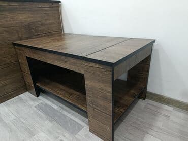 Столы для директора на заказ: Mebel: Taxta teksturalı jurnal stolu Xüsusiyyətlər: - Material: ağac at lalafo.az — 2 Столы для директора на заказ: Mebel: Taxta teksturalı jurnal stolu Xüsusiyyətlər: - Material: ağac — 2