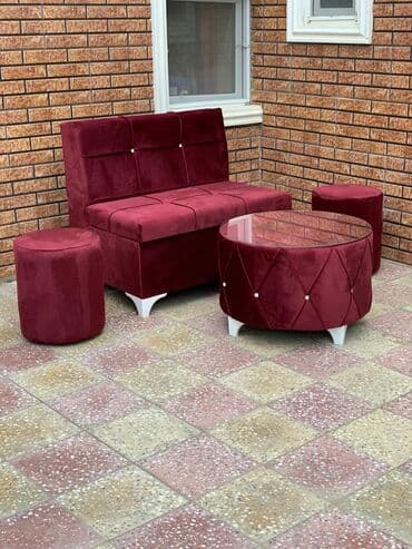 Mini-divan, Mətbəx üçün, Parça, Bazasız, Açılmayan lalafo.az -da Mini-divan, Mətbəx üçün, Parça, Bazasız, Açılmayan