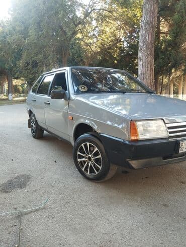 Model: LADA Samara (VAZ-2109) hatchback Kuzov: 5 qapılı, boz rəng lalafo.az -da Model: LADA Samara (VAZ-2109) hatchback Kuzov: 5 qapılı, boz rəng