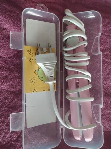 Kompakt saç ütüsü – daşıma qabında - Rəng: çəhrayı - Tip: mini saç lalafo.az -da Kompakt saç ütüsü – daşıma qabında - Rəng: çəhrayı - Tip: mini saç