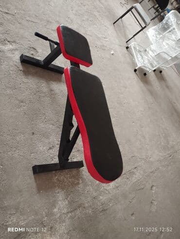 Шлемы: Tənzimlənən trenajor skamyası - Çoxməqsədli dizayn: sinə pressi at lalafo.az — 2 Шлемы: Tənzimlənən trenajor skamyası - Çoxməqsədli dizayn: sinə pressi — 2