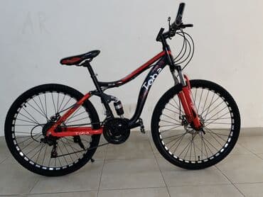 Velosiped "TOBA 207-26" Amortizasiya sistemi Sürət otürücü 3/7 lalafo.az -da Velosiped "TOBA 207-26" Amortizasiya sistemi Sürət otürücü 3/7