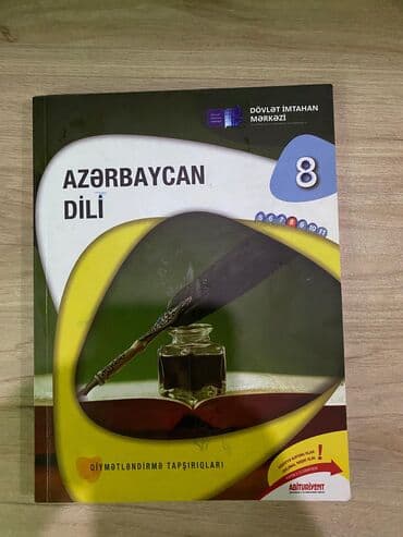 Məhsul: Azərbaycan dili – Qiymətləndirmə tapşırıqları (8-ci sinif)heç lalafo.az -da Məhsul: Azərbaycan dili – Qiymətləndirmə tapşırıqları (8-ci sinif)heç