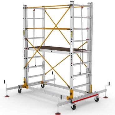 demir nerdivan: Alüminium mobil skafold (iskele) sistemi - Material: yüngül və möhkəm lalafo.az -da — 1 demir nerdivan: Alüminium mobil skafold (iskele) sistemi - Material: yüngül və möhkəm — 1