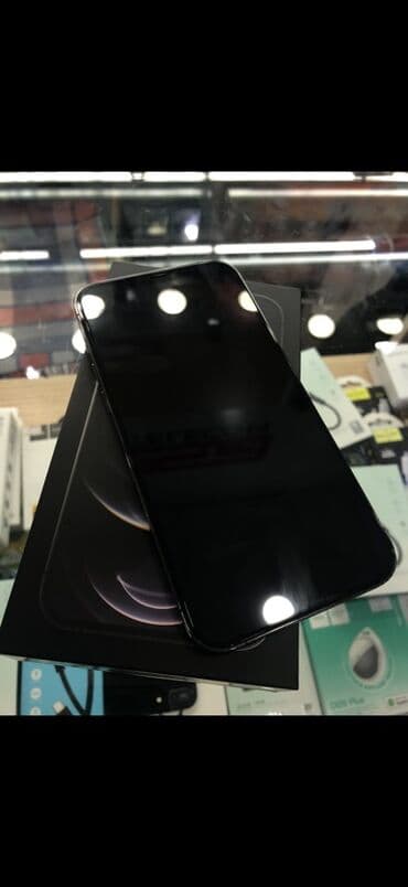 IPhone 12 Pro Max, 128 GB, Graphite lalafo.az -da IPhone 12 Pro Max, 128 GB, Graphite