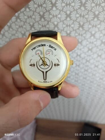 Yeni, Qol saatı, Mercedes-Benz, rəng - Qara lalafo.az -da Yeni, Qol saatı, Mercedes-Benz, rəng - Qara