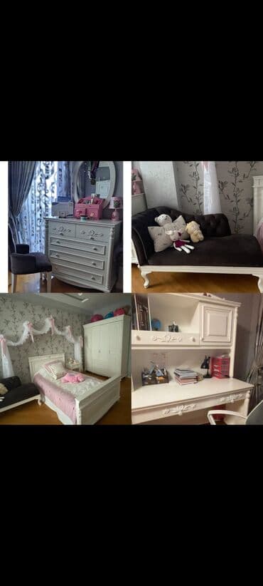 Qız üçün, İşlənmiş, Təknəfərlik çarpayı, Yazı masası, Dolab, Komod lalafo.az -da Qız üçün, İşlənmiş, Təknəfərlik çarpayı, Yazı masası, Dolab, Komod