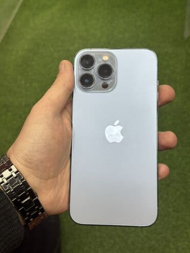 IPhone 13 Pro Max, 128 GB, Gümüşü, Face ID lalafo.az -da IPhone 13 Pro Max, 128 GB, Gümüşü, Face ID