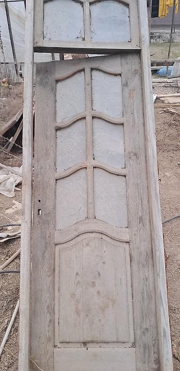 Məhsul: Taxta ikili giriş qapısı (üst transom şüşə ilə) 9 Təsvir: - lalafo.az -da — 1 Məhsul: Taxta ikili giriş qapısı (üst transom şüşə ilə) 9 Təsvir: - — 1