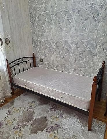 İşlənmiş, Təknəfərlik çarpayı, Bazasız, Matras ilə, Siyirməsiz lalafo.az -da İşlənmiş, Təknəfərlik çarpayı, Bazasız, Matras ilə, Siyirməsiz