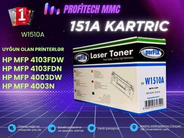 🖨 151A (W1510A W151A) – Kartric Satışı 📞 Əlaqə: 050 492 68 34 / 070 lalafo.az -da 🖨 151A (W1510A W151A) – Kartric Satışı 📞 Əlaqə: 050 492 68 34 / 070