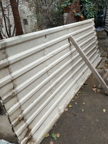 Декоративные панели для стен: İşlənmiş profnastillər. 9 ədəd. Eni 1.20 uzunluğu 2.80. 1kv - 2.50 at lalafo.az — 2 Декоративные панели для стен: İşlənmiş profnastillər. 9 ədəd. Eni 1.20 uzunluğu 2.80. 1kv - 2.50 — 2