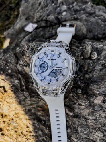 Yeni, Qol saatı, rəng - Ağ lalafo.az -da Yeni, Qol saatı, rəng - Ağ