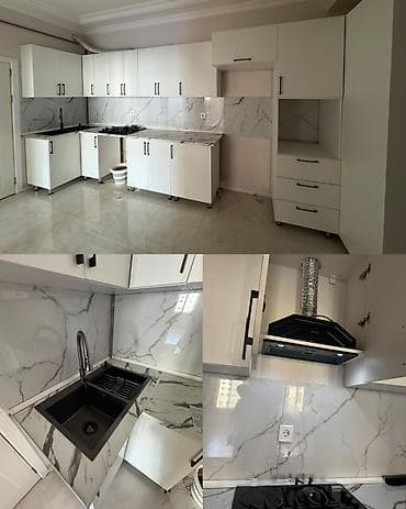 Mətbəx mebeli satılır 650₼. Ölçü 4.35. Üzərində qaz moyka aspirator lalafo.az -da Mətbəx mebeli satılır 650₼. Ölçü 4.35. Üzərində qaz moyka aspirator