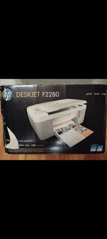 HP DeskJet F2280 çoxfunksiyalı cihaz. 2009-cu ildə alınan printerdi lalafo.az -da HP DeskJet F2280 çoxfunksiyalı cihaz. 2009-cu ildə alınan printerdi