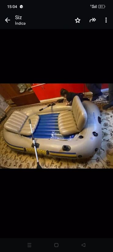 Şişmə qayıq – Intex Excursion seriyası - 2 nəfərlik dizayn lalafo.az -da Şişmə qayıq – Intex Excursion seriyası - 2 nəfərlik dizayn