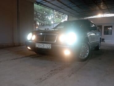 Mercedes-Benz E-Class W210 universal (station wagon) 2.40 - Kuzov lalafo.az -da Mercedes-Benz E-Class W210 universal (station wagon) 2.40 - Kuzov