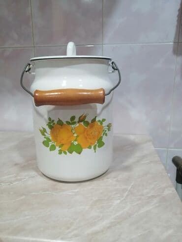 Эмалированная посуда советского производства новая и б/у lalafo.az -da Эмалированная посуда советского производства новая и б/у