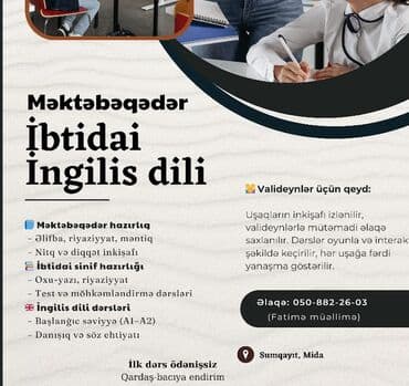 5 sinif derslikleri: Məktəbəqədər və ibtidai sinif hazırlığı, Azərbaycan dili, Əyani, Fərdi, Qrup lalafo.az -da — 1 5 sinif derslikleri: Məktəbəqədər və ibtidai sinif hazırlığı, Azərbaycan dili, Əyani, Fərdi, Qrup — 1