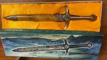 Dekorativ qılınc – hədiyyə qutusunda - Klassik üslubda dekorativ lalafo.az -da Dekorativ qılınc – hədiyyə qutusunda - Klassik üslubda dekorativ