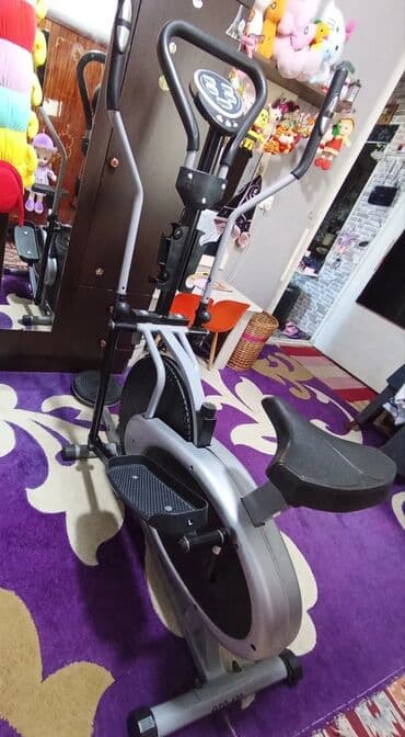 Шлемы: Green Hill elliptik/trenajor velosiped - 2‑in‑1 dizayn: elliptik at lalafo.az — 2 Шлемы: Green Hill elliptik/trenajor velosiped - 2‑in‑1 dizayn: elliptik — 2